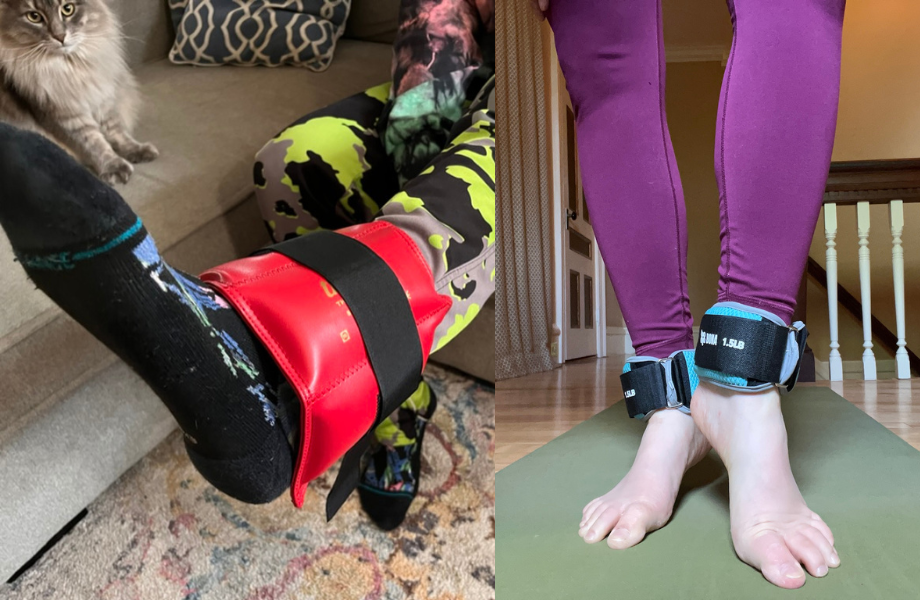Elevate Your Workout Ankle Weights for Added Intensity