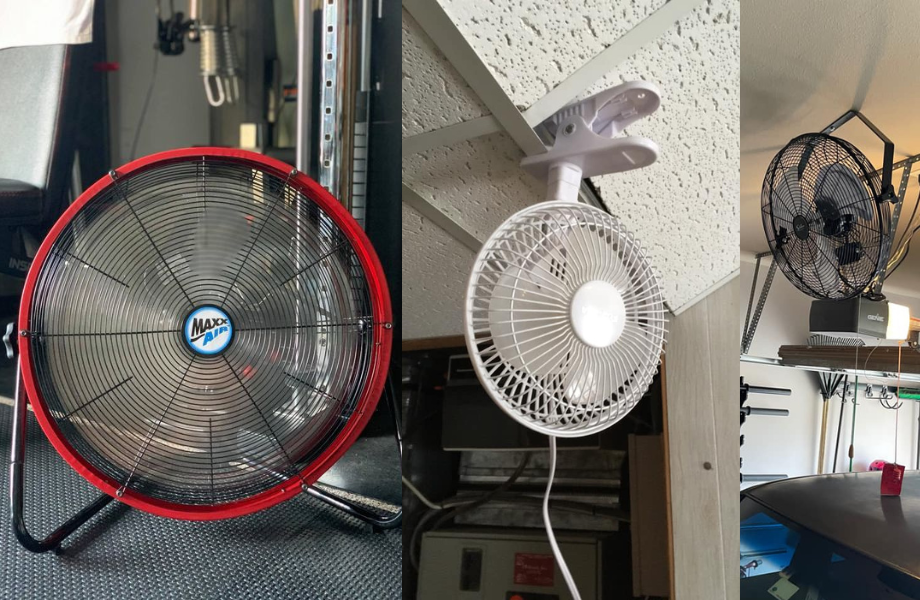 Best Fan For Garage Gyms (2024): 6 Fans For Moving Some Serious Air   Cover Image