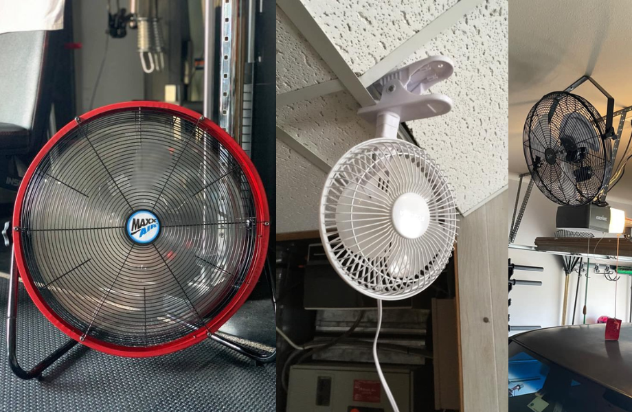 Best Fan For Garage Gyms (2024): 6 Fans For Moving Some Serious Air   