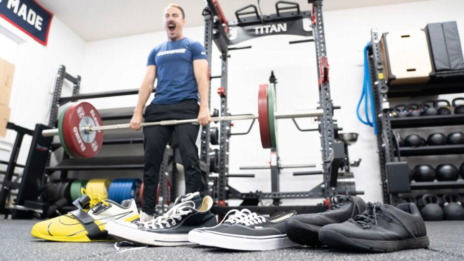 Best Shoes for Deadlifting 2023 I Garage