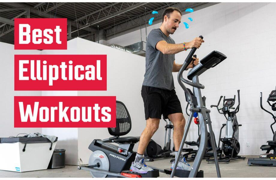 Best Elliptical Workout (2024): A Trainer Weighs in So You Can Crush Your Fitness Goals Cover Image