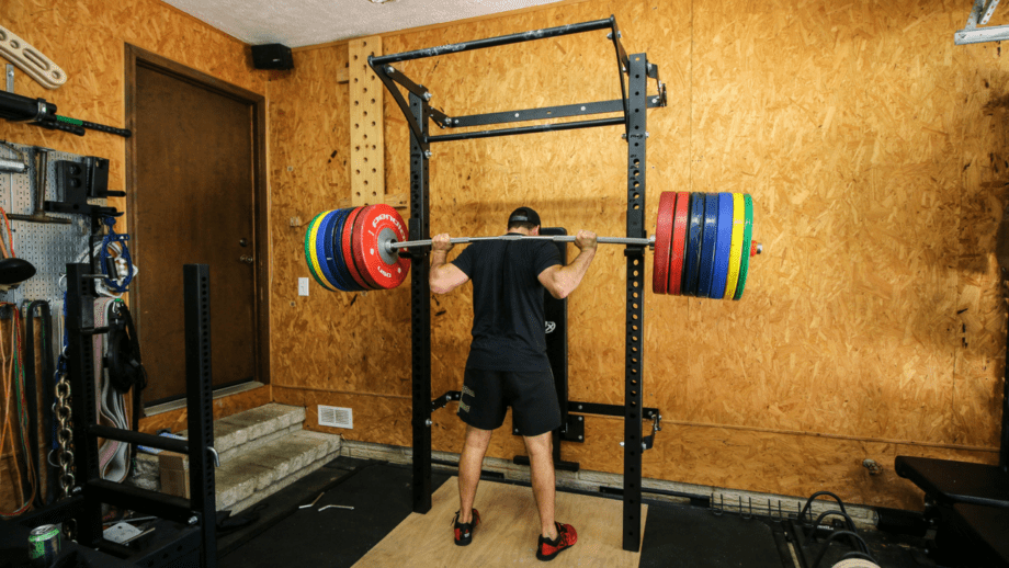 PRx Performance Profile Squat Rack and Bench Review (2024):The Ultimate Compact Squat Rack? Cover Image