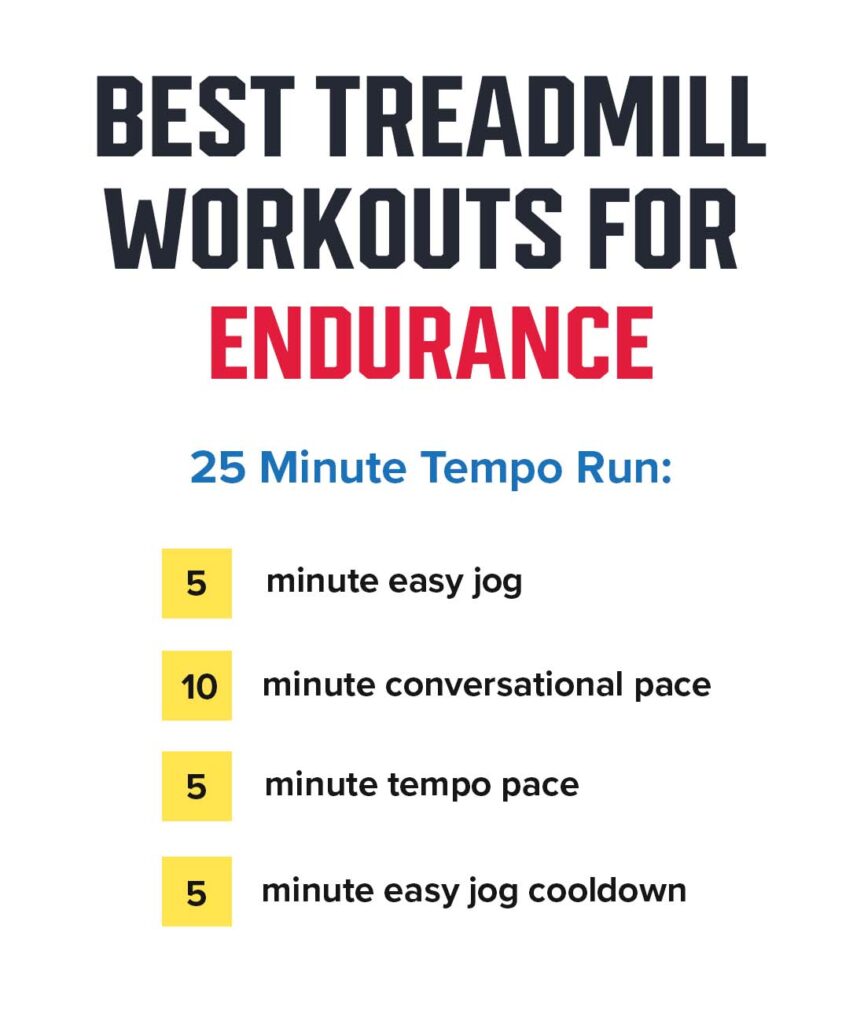 Best treadmill workouts for endurance