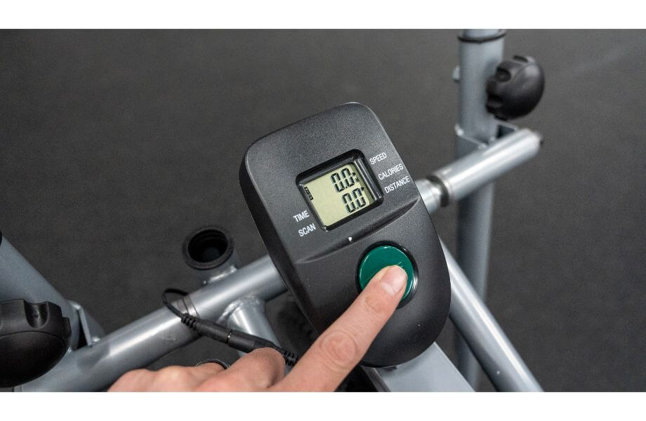 body rider fan elliptical trainer monitor