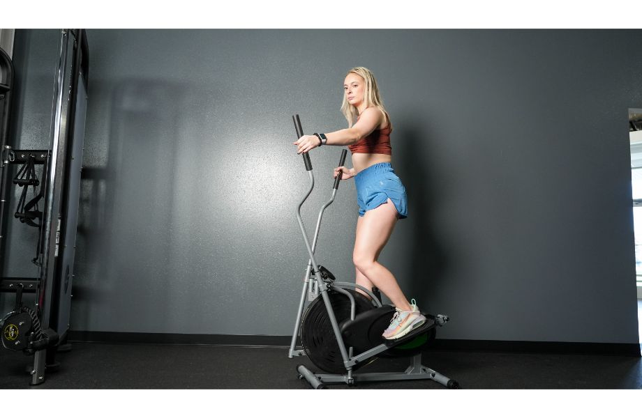 Bodyrider elliptical