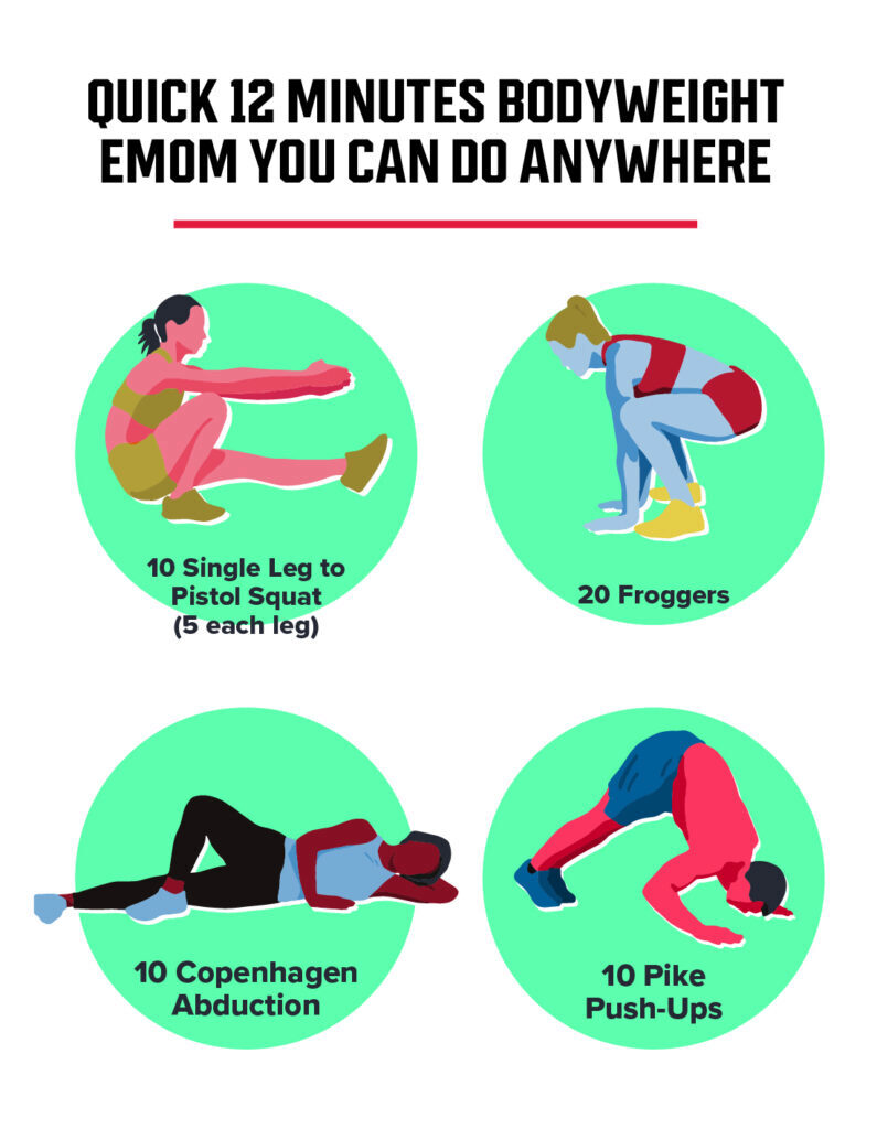 Body-Weight Exercises for Seniors