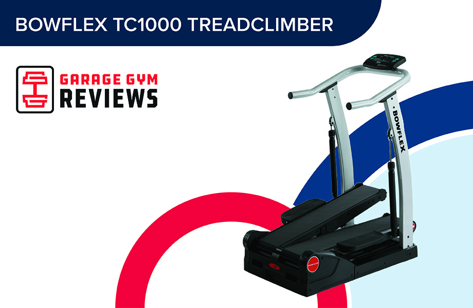 Bowflex TC1000 TreadClimber Review (2024): Curtain Call for this Unique Cardio Machine Cover Image