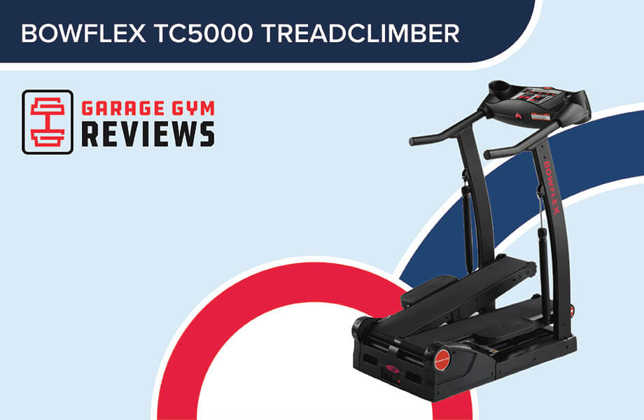 Bowflex TreadClimber TC5000 Review (2023) Cover Image