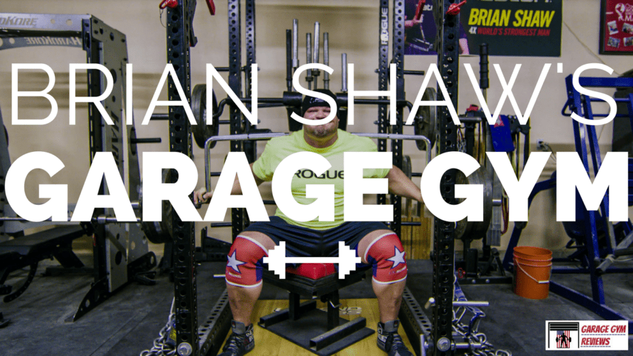 World's Strongest Man Brian Shaw's Garage Gym Cover Image