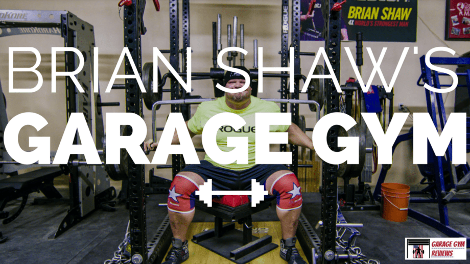 World’s Strongest Man Brian Shaw’s Garage Gym 