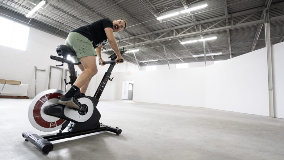8. Spin Bikes Simulate Real Sports Road Bike Experience