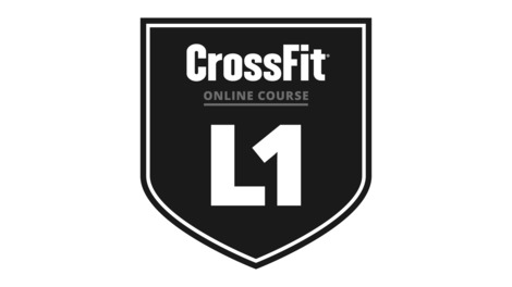crossfit level 1 logo