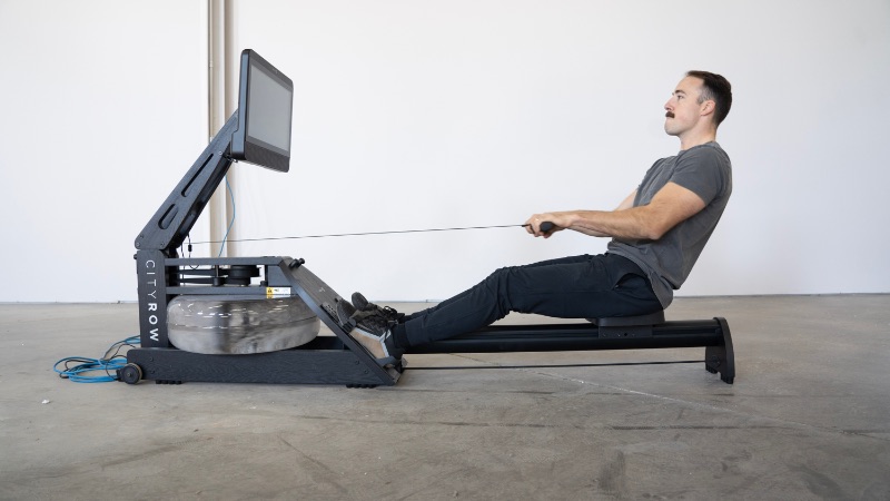 CITYROW GO Max Review 2024: Water Rower With Subscription-Based Programming 