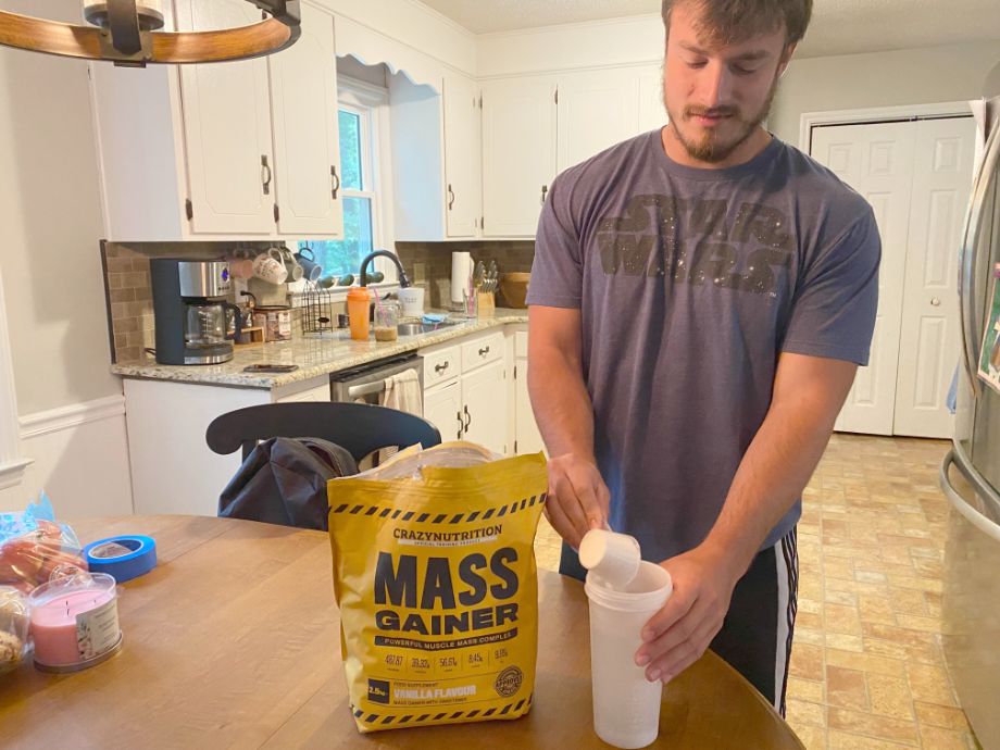 Crazy Nutrition Mass Gainer Review (2023): Assessed by a Sports Dietitian Cover Image