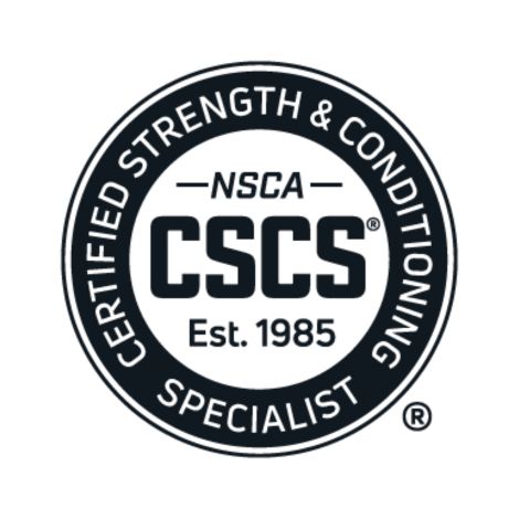 CSCS-NSCA-Certification