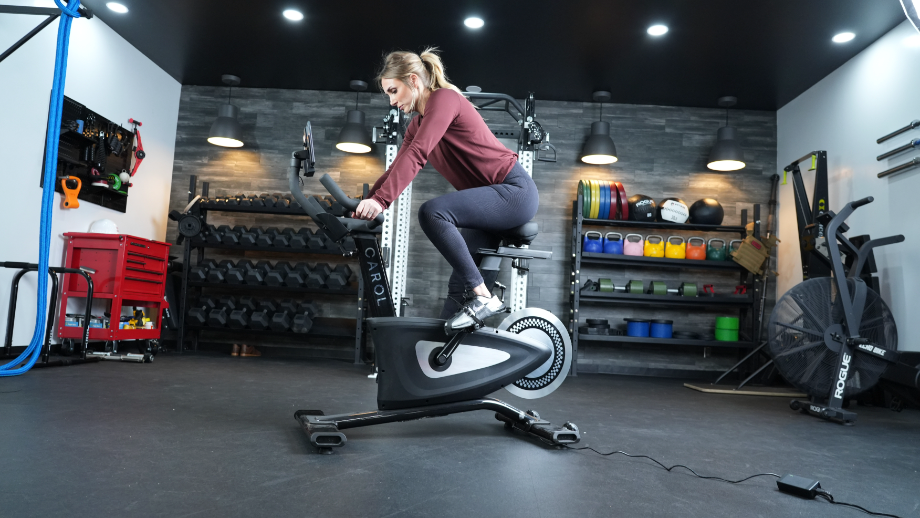 Indoor Cycling Training: Get Your Workout In Out of the Elements Cover Image