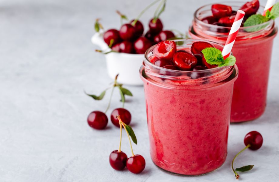 Cherry Protein Smoothie Recipe