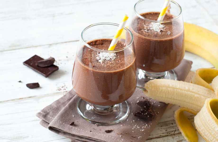 Chocolate Brownie Protein Smoothie Recipe