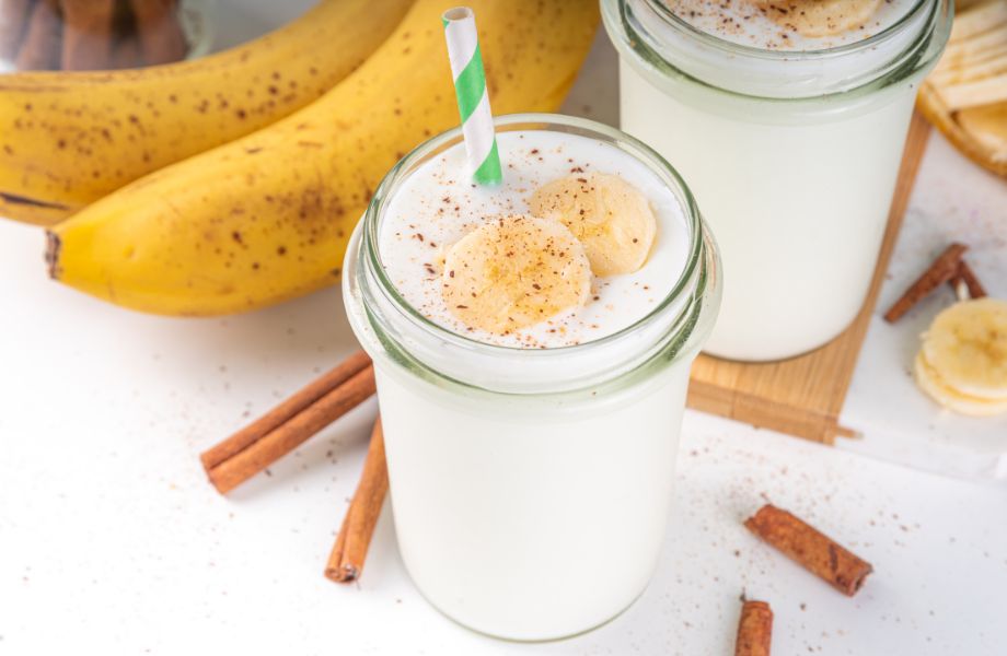 Cinnamon Banana Bread Protein Smoothie Recipe
