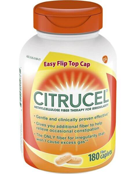 Citrucel Fiber Therapy Caplets