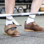 Coop wearing NOBULL Lifter shoes
