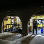 Coop's Garage Gym Tour