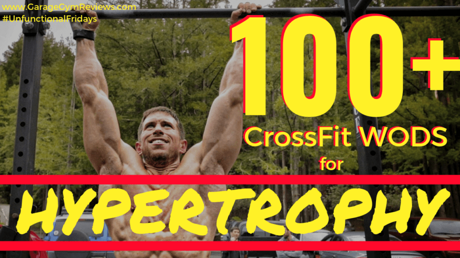 100+ CrossFit WODs for Hypertrophy Cover Image