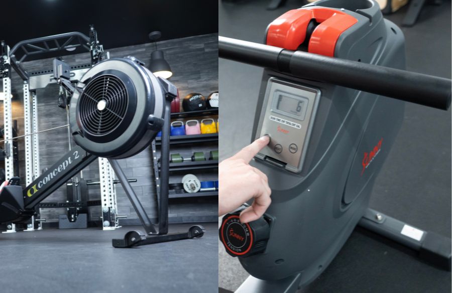 Air vs. Magnetic Rowing Machine: Which Is Best? 
