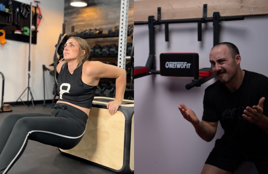 Dips vs Pull-Ups: Which You Should Do and How to Perfect Them Cover Image