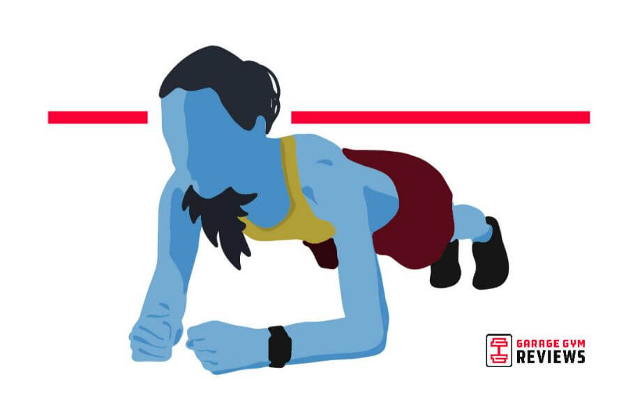 plank graphic cross training