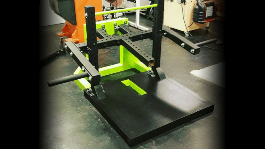 DIY Belt Squat Machine 