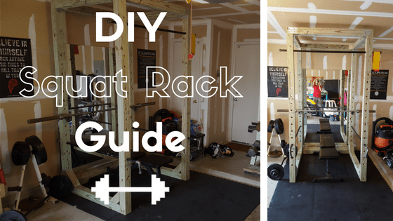 DIY Squat Rack Guide Cover Image