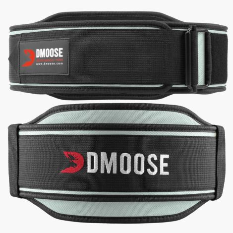 DMoose 2-in-1 Neoprene Weight-Lifting Belt