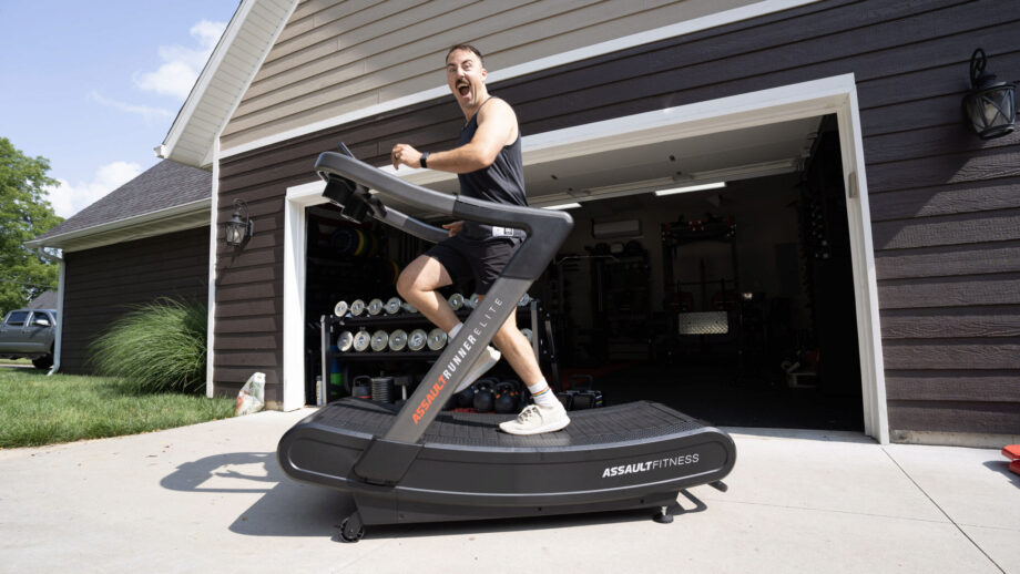 AssaultRunner Elite Review (2024): Expensive Manual Treadmill Cover Image