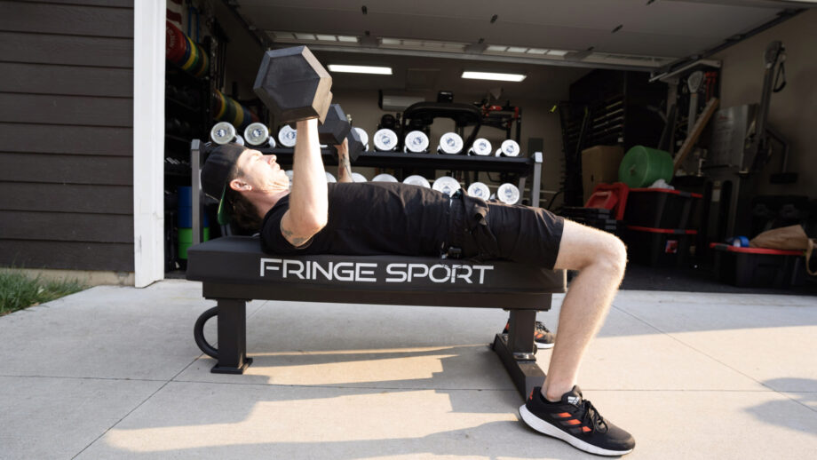 Fringe Sport Comp Flat Bench Review 2024: A Big Bench for Big Weights Cover Image