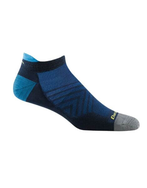 DarnTough Men’s Run No Show Tab Ultra-Lightweight Running Sock