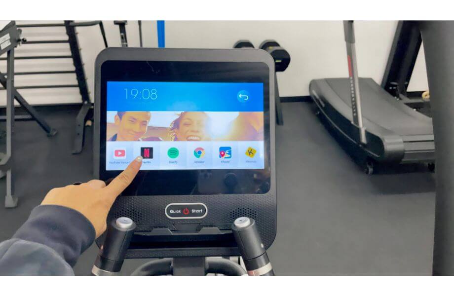 Diamondback Elliptical 1280ef touchscreen