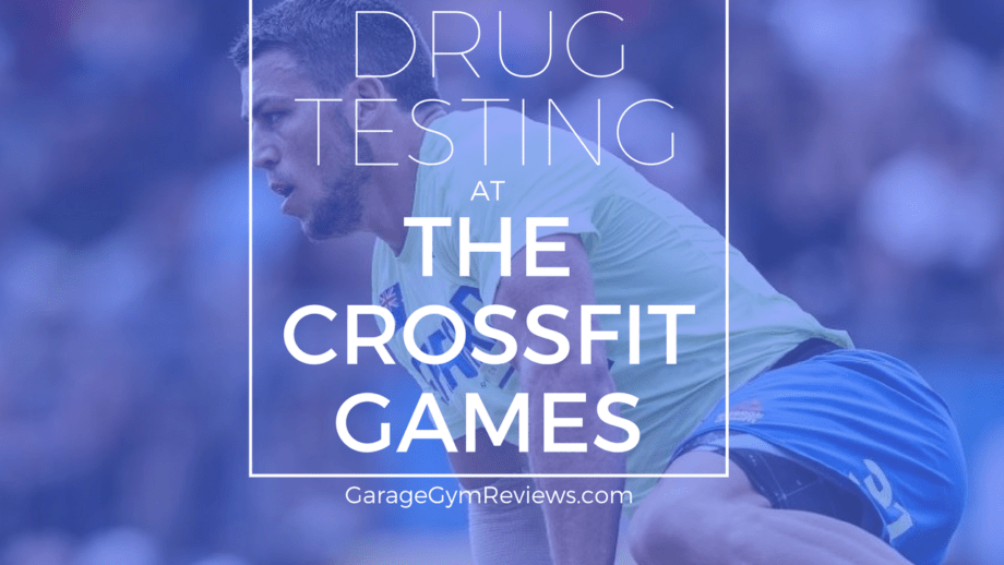 Drug Testing at the CrossFit Games 