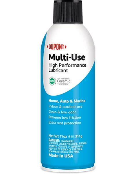 DuPont Teflon Multi-Use High Performance Lubricant