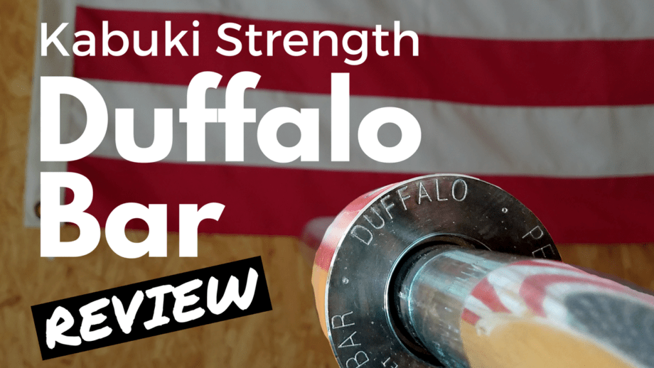 Kabuki Strength Duffalo Bar In-Depth Review 