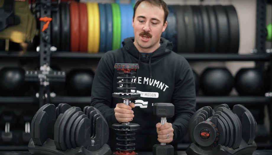 Dumbbell comparison bowflex 1090 review