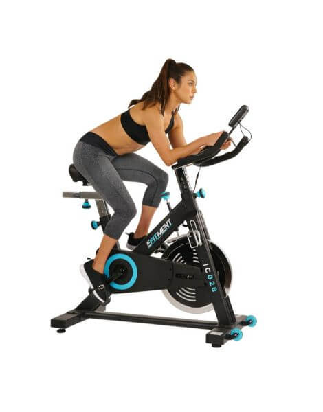 EFITMENT Pro Belt Drive Indoor Cycle Bike