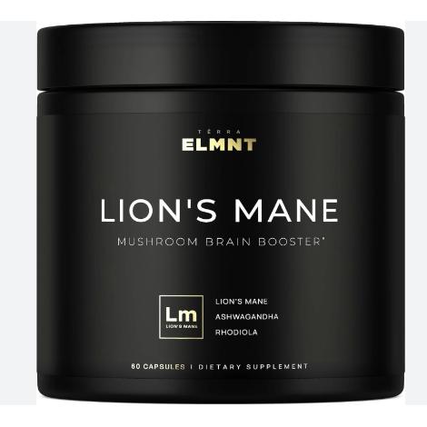 ELMNT 16x Strength Lion’s Mane Super Nootropic + Adaptogens