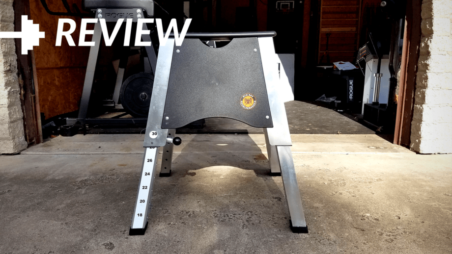 8th Day Performance Adjustable Plyo Box Review 