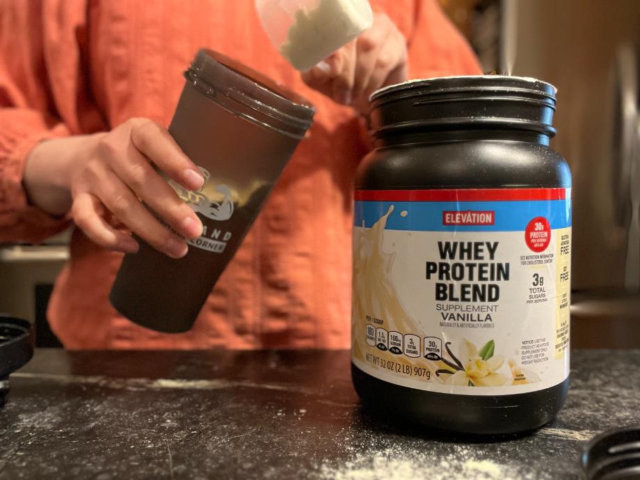 TasteTested Elevation Protein Powder Review (2025) Garage Gym Reviews