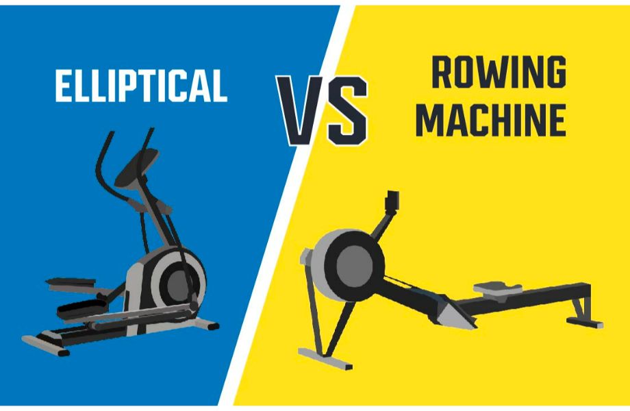 Rowing Machine vs. Elliptical: Which Is A Better Workout? Cover Image
