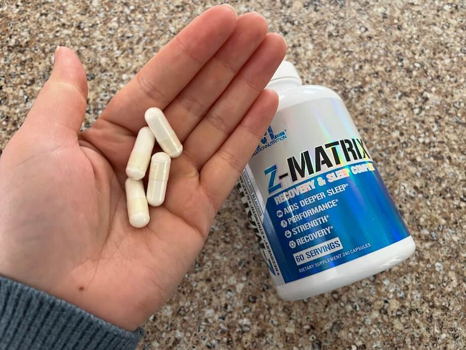 Evlution Zma 1