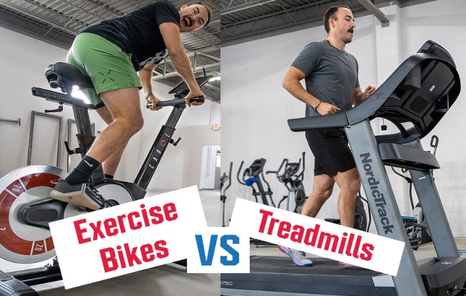 Exercise Bike vs. Treadmill: Which is a Better Workout? Cover Image