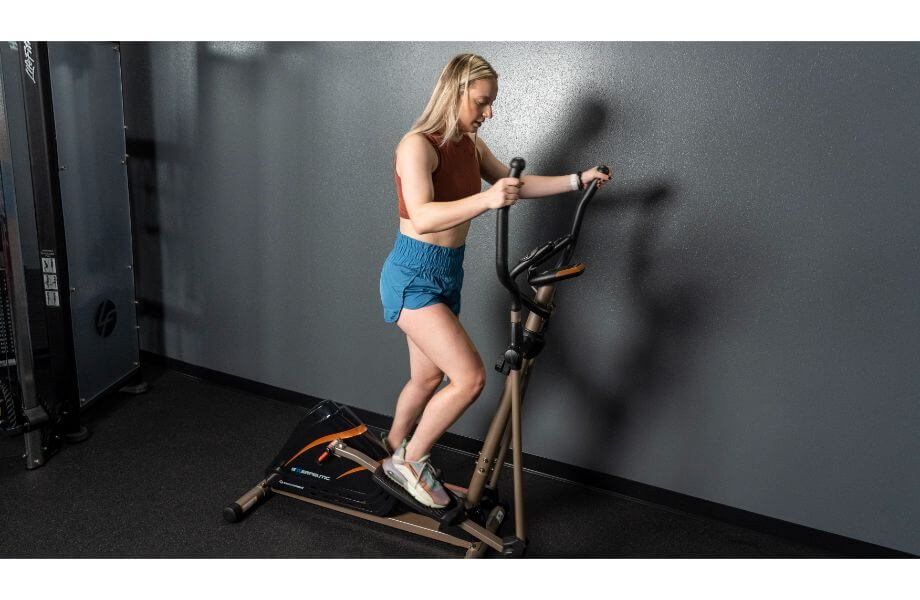 3 Elliptical Workouts for Beginners Written By a Certified Personal Trainer Cover Image