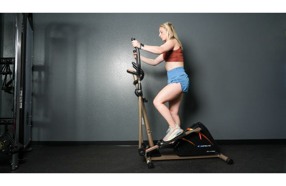 Exerpeutic Elliptical in use